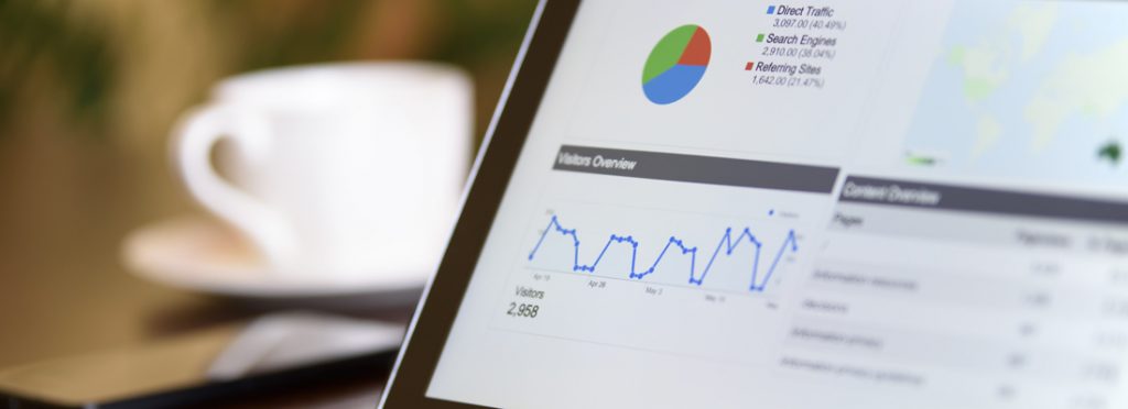 Dati di analisi di indicizzazione blog