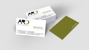 Biglietti da visita ARD Designed + Handmade in Italy