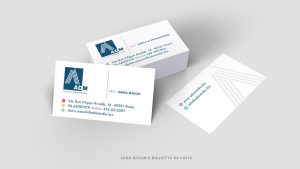 Logo design e biglietto da visita di ADM Studio