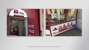 Infografica bar e tavola calda di Bon-Italy - Orvieto