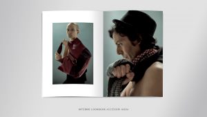 Interno lookbook accessori moda