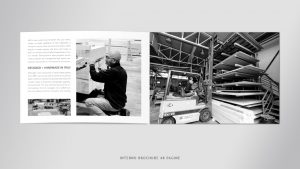 Interno brochure 48 pagine