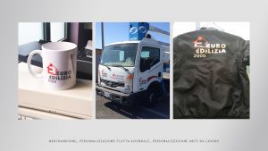 Merchandising, personalizzazione flotta aziendale, personalizzazione abiti da lavoro