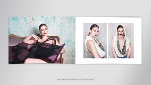 Interno lookbook, accessori moda