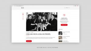 Gestione blog e social network