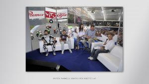 Ipotesi pannelli grafici per le dirette LA7
