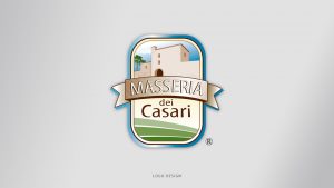 Logo design di Masseria dei Casari