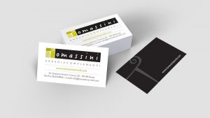 Logo e biglietti da visita Tomassini arredi & complementi
