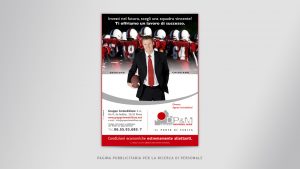 Pagina di ricerca del personale di DP&M