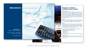 Corporate identity e brochure istituzionale