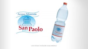 Logo design di Acqua minerale San Paolo