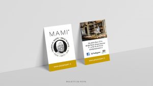 Biglietti da visita di Pizzamami