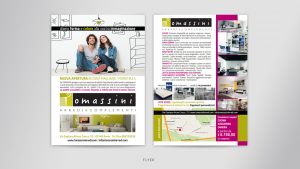 Flyer per Tomassini arredi & complementi