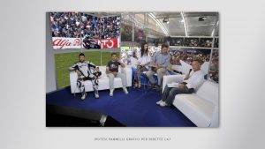 Ipotesi pannelli grafici per le dirette LA7