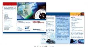 Depliant istituzionale a 3 ante