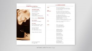 Interno libretto DVD, 12 pagine