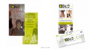 Inviti e flyer per d&d Tendenze