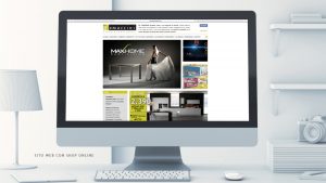 Sito web con shop online per Tomassini arredi & complementi