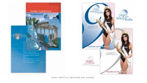 Guida turistica e brochure Miss Albania