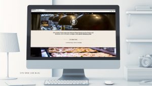 La home page del sito di Pizzamami