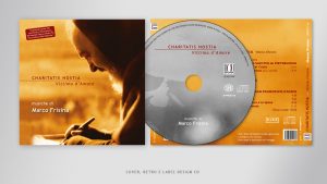 Design CD musicale di Marco Frisina