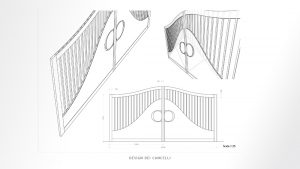 Design dei cancelli