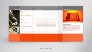 Interno brochure