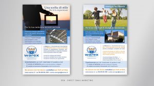 Direct email marketing di Warez