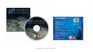 Packaging e label design cd