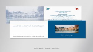 Invito per XXVII derby di canottaggio