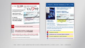 DEM - Direct E-Mail Marketing per 5X1000 (fondazione per il cuore e AISF) - 2006 - Consodata