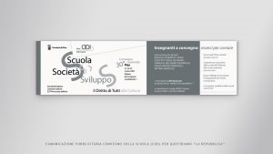Comunicazione pubblicitaria convegno sulla scuola