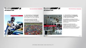 Interni brochure Superbike Hospitality