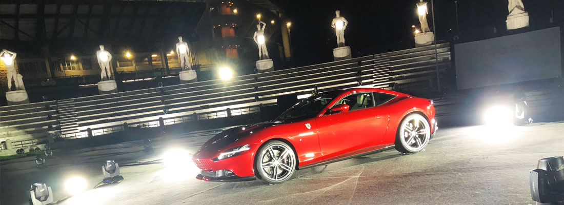 Ferrari Roma: la nuova dolce vita - Growell Comunicazione