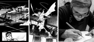 elena casagrande batgirl fumetti comunicazione