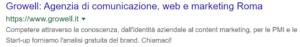 seo on page serp google