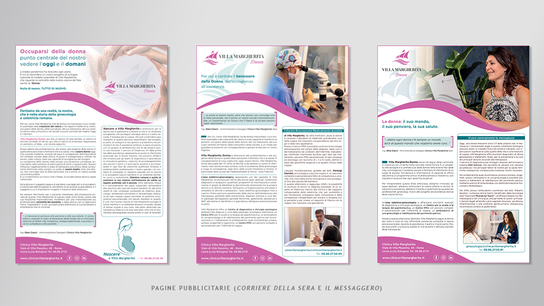 Pagine pubblicitarie_Villa Margherita