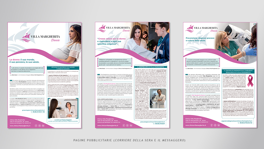 Pagine pubblicitarie_Villa Margherita