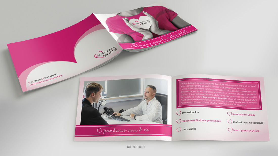 Brochure poliambulatorio venere