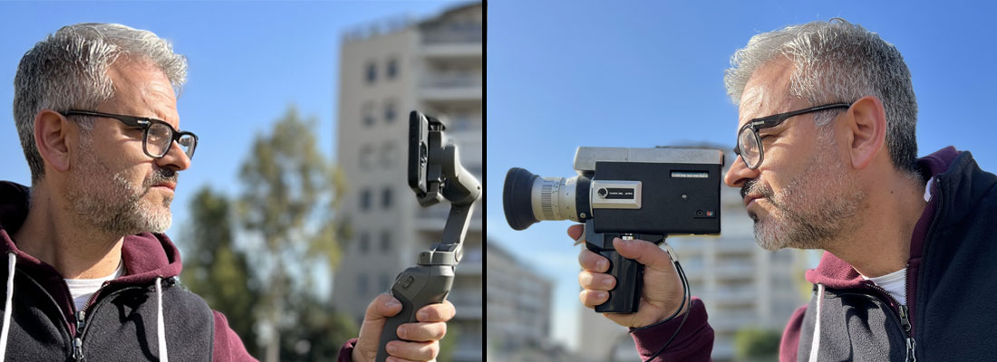 Dalla Super 8 agli Smartphone