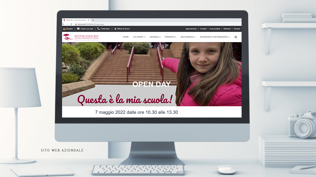 sito web scuola germanica roma